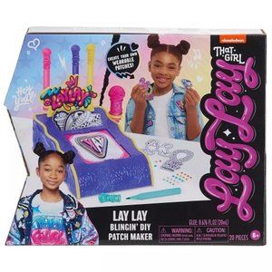 That Girl Lay Lay Blingin' DIY Patch Maker Activity Kit Makes 12 Patches NEW